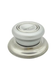 Resim Tencere Kapak Tepesi Tava Sahan Kapağı Kulbu 1 Adet Gri 