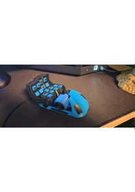 Resim Opencart Cyro Fare - 21 Düğme Oyun Faresi Sadece Plastik Aparattır 