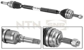 Resim SNR DK66002 | Aks Ön Sağ 08-14 Pt.207-C3.II-Ds3 + Ms 5 Vites 