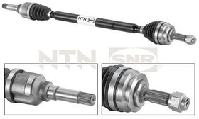 Resim SNR DK66002 | Aks Ön Sağ 08-14 Pt.207-C3.II-Ds3 + Ms 5 Vites 