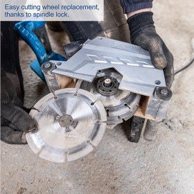 Resim Scheppach MNF2250 Kanal Açma Makinesi 2250W -5902602901 