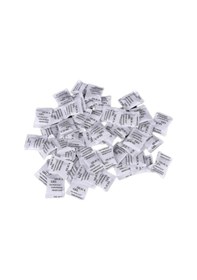 Resim 5 Gr 25 Adet Silikajel Nem Alıcı Silika Jel Rutubet Önleyici Küf Giderici Silica Gel 
