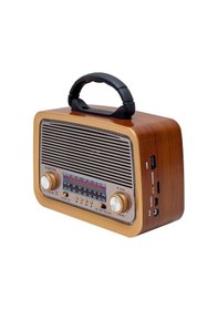 Resim Everton Rt-301B Bluetooth Usb-Sd-Fm Nostaljik Radyo 