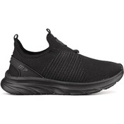 Resim MP M.P 252-2302ZN Kadın Klasik Sneaker Siyah 