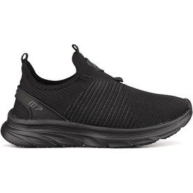 Resim MP M.P 252-2302ZN Kadın Klasik Sneaker Siyah 