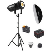 Resim GDX LV-700C-II Full Set (70x100 Softbox + 260 CM Işık Ayağı) 