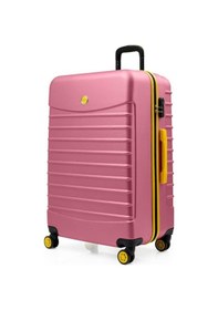 Resim Louisiana Polo Büyük Boy Valiz 4x2 Teker Pembe 1168 