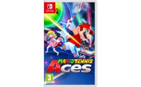 Resim Mario Tennis Aces Switch Oyun (Resmi Distribütör Ürünü) 