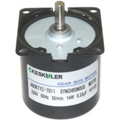 Resim Ktyz-60 30 Rpm 14W Ac Senkron Motor 