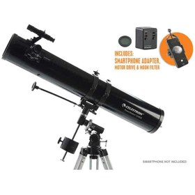Resim Celestron Powerseeker 114EQ Teleskop 