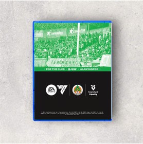 Resim EF3Store Ps5 Fc25 Oyun Kutusu - Alanyaspor Özel (OYUNSUZ SADECE KUTU) 