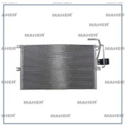 Resim Radyatör Klima Vectra B Makyajlı 99 1.6-1.8-2.0 Brazıng 1850065 