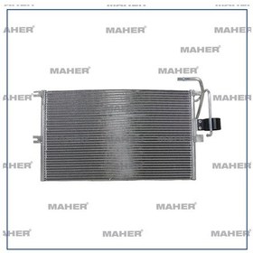 Resim Radyatör Klima Vectra B Makyajlı 99 1.6-1.8-2.0 Brazıng 1850065 