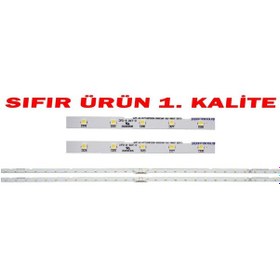 Resim Samsung Uyumlu 43Nu7400U Led Bar Seti 