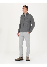 Resim Pierre Cardin Erkek Gri Kanvas / Chino Pantolon 50278471-vr024 Gri 