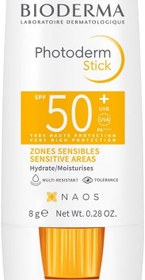 Resim Bioderma Photoderm Stick SPF50+ Göz Çevresi, Dudak, Hassas Bölgeler Çok Yüksek Korumalı Stick Güneş Koruyucu 8 gr 