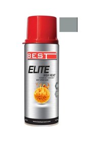 Resim Mey İthalat Best Elite Gümüş 600 C Isıya Dayanıklı Sprey Boya 400 Ml 