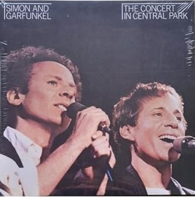 Resim SIMON & GARFUNKEL – The Concert In Central Park 2LP 