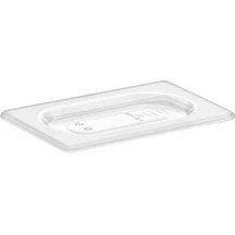 Resim Gastoplast 1/9 Gastronom Küvet Kapağı ( 176 x 108 mm ), Paslanmaz Küvet Uyumlu, Polikarbon Küvet Uyumlu 