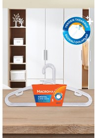 Resim Kristal Elbise Askısı 5x2 10 Adet 