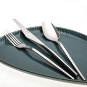 Resim Jumbo 5100 Quartz 84 Parça 12 Kişilik Çatal Kaşık Bıçak Seti 
