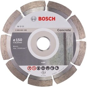 Resim Bosch Standard For Concrete 150 mm Elmas Kesici Disk - 2608602198 