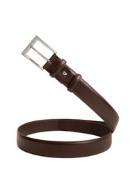 Resim Pierre Cardin Deri Erkek Kemer En 3,5 Cm Pc-2009 Kahverengi 