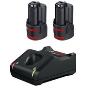Resim Bosch Gal 12V-40 +2 x Gba 2.0Ah Şarj Cihazı - 1600A019R8 