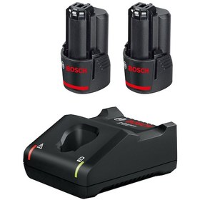 Resim Bosch Gal 12V-40 +2 x Gba 2.0Ah Şarj Cihazı - 1600A019R8 