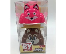 Resim By Toys Bayraktar Sevimli Hayvanlar Ikili Set 558 