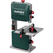 Resim Metabo BAS 261 400 W Precision Şerit Testere Makinesi 