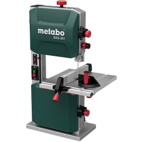 Resim Metabo BAS 261 400 W Precision Şerit Testere Makinesi 