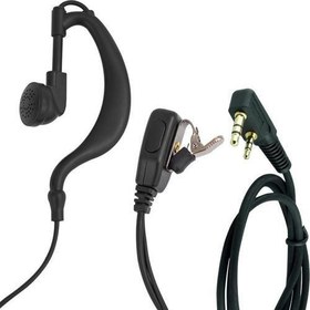 Resim PMR EL TELSİZİ ASELSAN A446 KULAKLIK SPİRAL ARKALIKLI / WLN PMR-446(EL TELSİZ) 