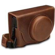 Resim MegaGear Mg1728 Hakiki Deri Kamera Kılıfı Sony Cyber-shot Dsc-rx100 Vıı Ile Uyumlu 