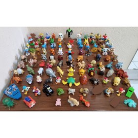 Resim Kinder Seç Al Sürpriz Yumurta Oyuncakları 