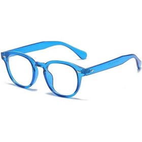 Resim Jnpcxı Retro Yuvarlak Güneş Gözlüğü Uv400 Kadın Erkek Moda Aksesuar Koyu Yeşil 