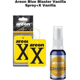 Resim Areon Vanilla Blue Baster Sprey+x Vanilla 