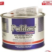 Resim Polikor Süper Soft Çelik Macunu 2700 Gram + Macun Sertleştirici 