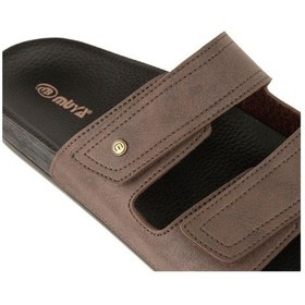 Resim Muya Roma Anatomik Dört Mevsim Erkek Terlik Kahve 42 