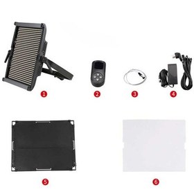 Resim Gdx CF-LED 900 W Video Led Işığı 