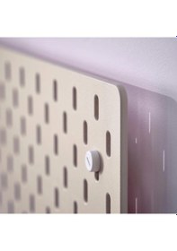 Resim Çift Taraflı Çok Amaçlı Pano, Bej-pembe, 76x56 C Tek Ebat 