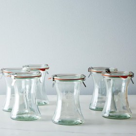 Resim Weck 370 ml Deli Saklama Kavanoz Set ( 6 Adet ) 