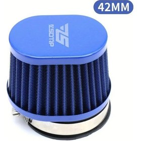 Resim Gaojunshop01 42mm Motorcycle Hava Filtresi Vantilatör Karbüratör Temizleyici 50cc 90cc 110cc 125cc 150cc Motocross Scooter 