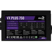 Resim Aero Cool Aero Cool AE-VXP750 Vx Plus 750W 58A Atx Aktif Pfc Power Supply 