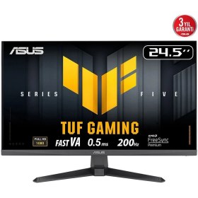 Resim Asus Tuf Gamıng VG257Q5A 24.5'' 200HZ 0.5ms Monıtor 