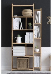 Resim Decormet Momo Kitaplık Dec0052 Ahşap 