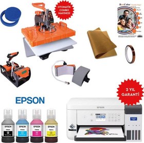 Resim Ultra Combo Transfer Baskı Seti 