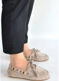 Resim Elora Vizon Süet Babet Çok Renkli 