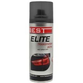 Resim Best SP. ELİTE TRANSPARAN BOYA SİYAH 200 ML 