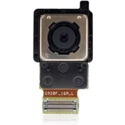 Resim Samsung Uyumlu G920 S6 Arka Kamera 